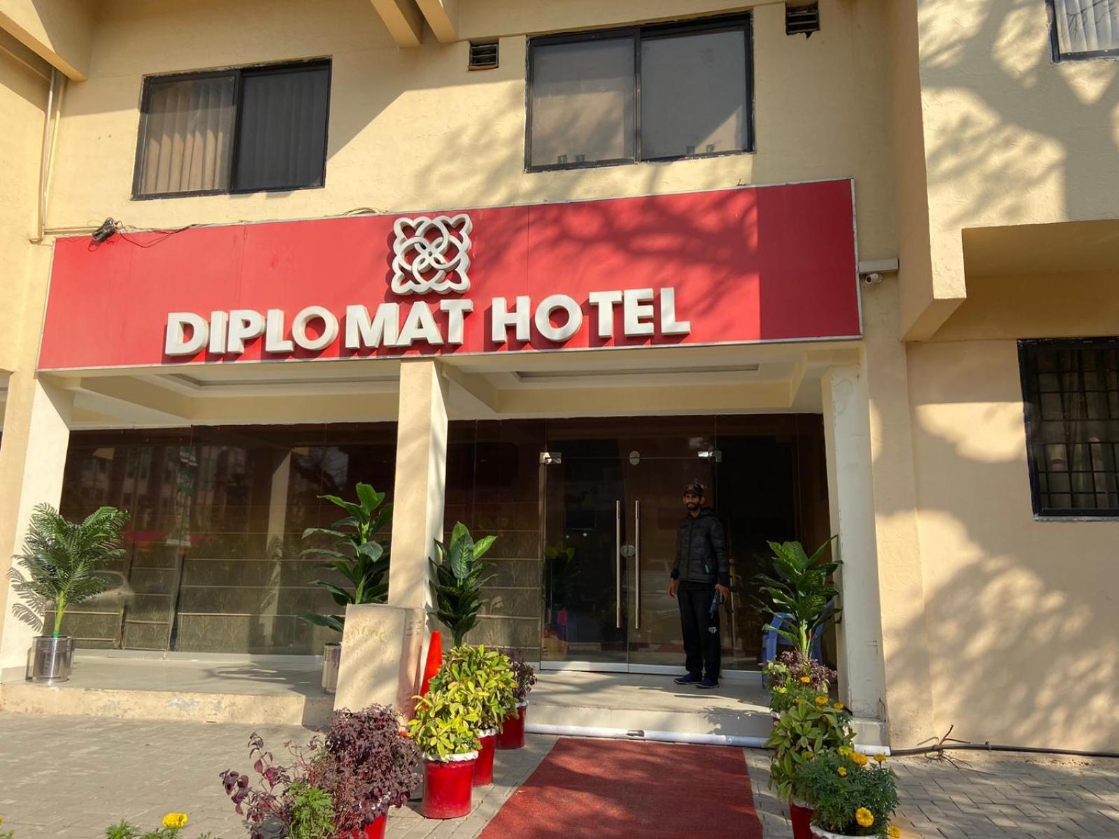 Diplomat Hotel Ισλαμαμπάντ Εξωτερικό φωτογραφία