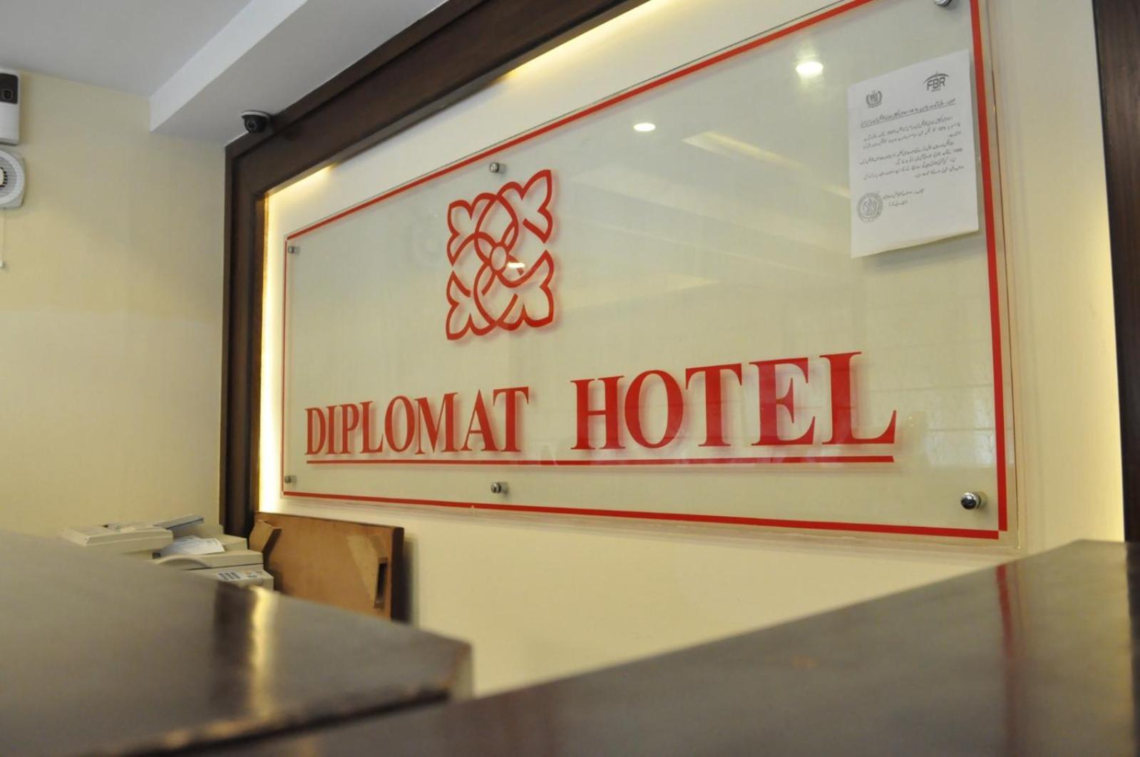 Diplomat Hotel Ισλαμαμπάντ Εξωτερικό φωτογραφία